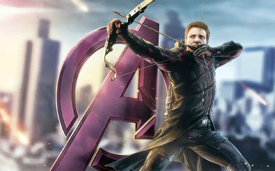Jeremy Renner Hawkeye Wallpaper