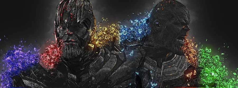 New Thanos 4k photo