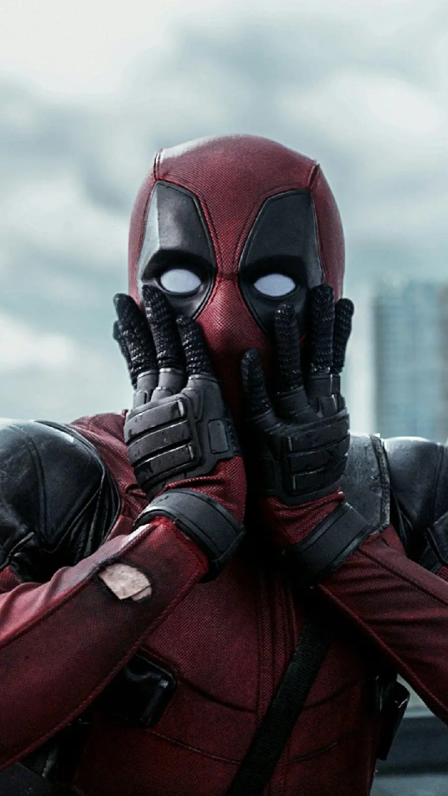 Very beautiful wallpaper of the hero deadpool