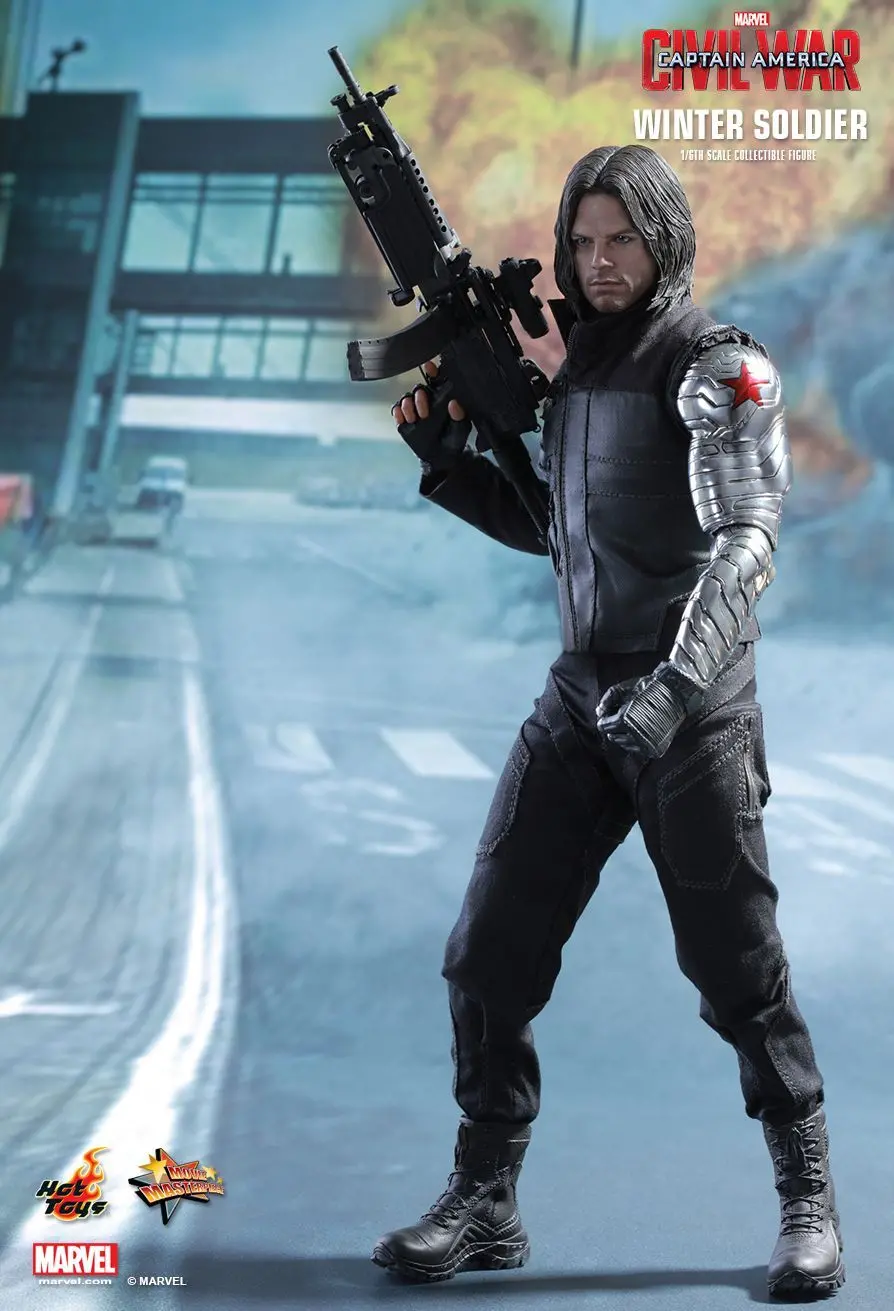 High Quality Bucky Barnes Winter Soldier Wallpaper Top