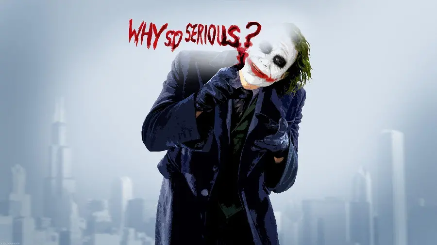 Joker and The Dark Knight Wallpaper
