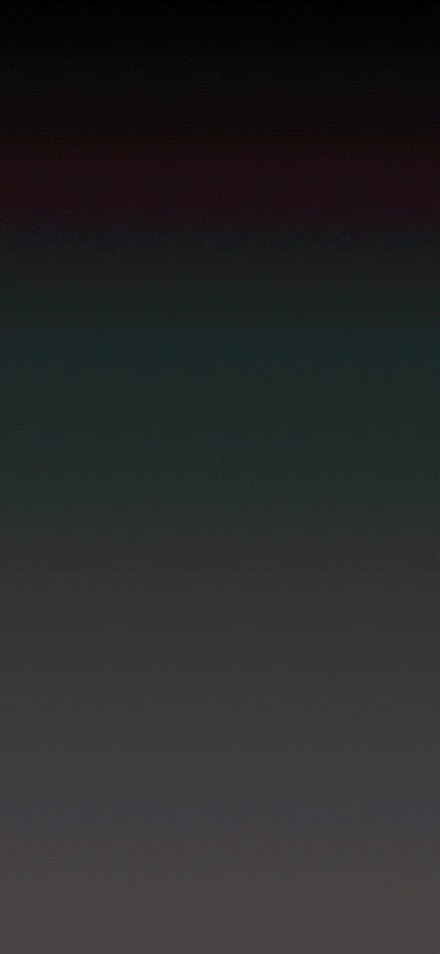 Gray and Black Gradient for iPhone