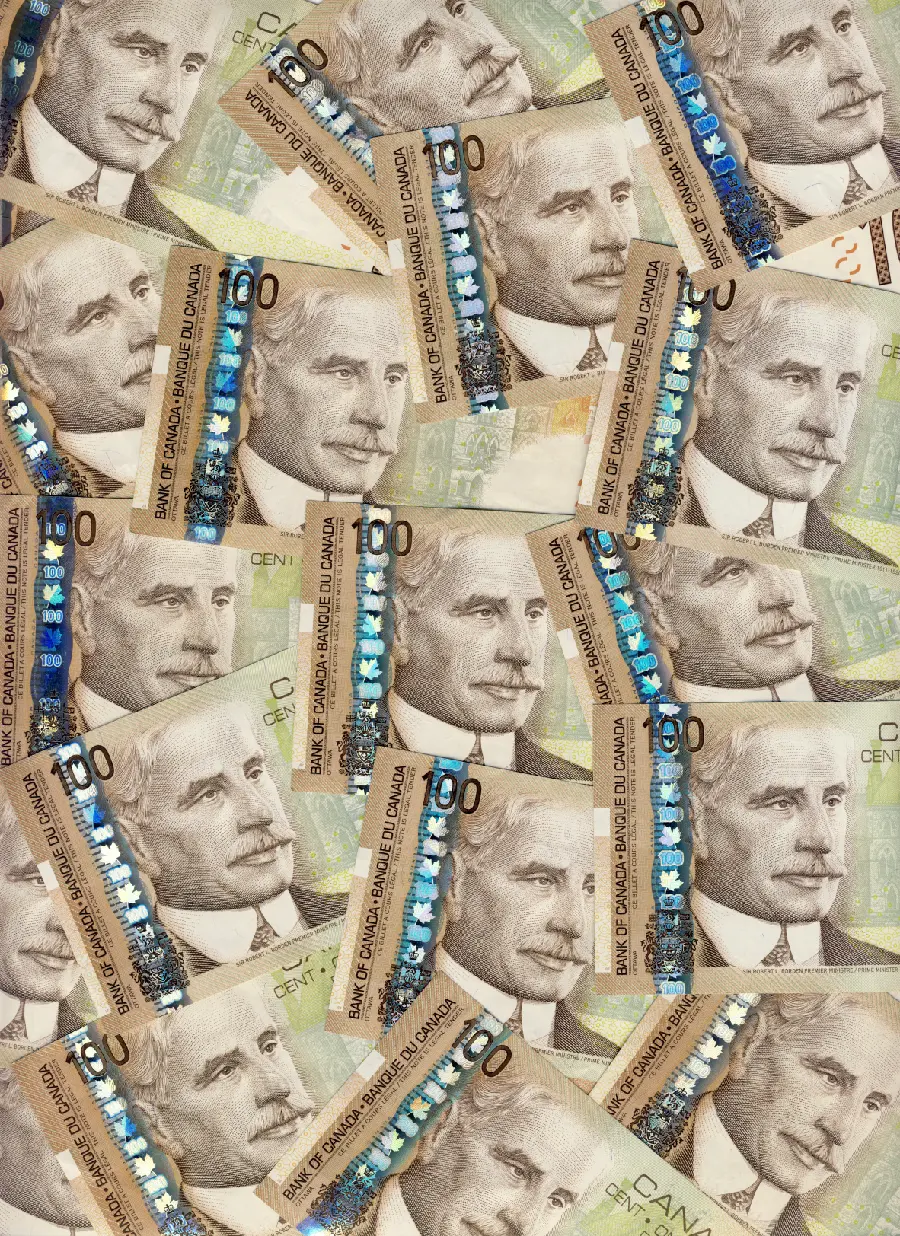 US Dollar Bill Background
