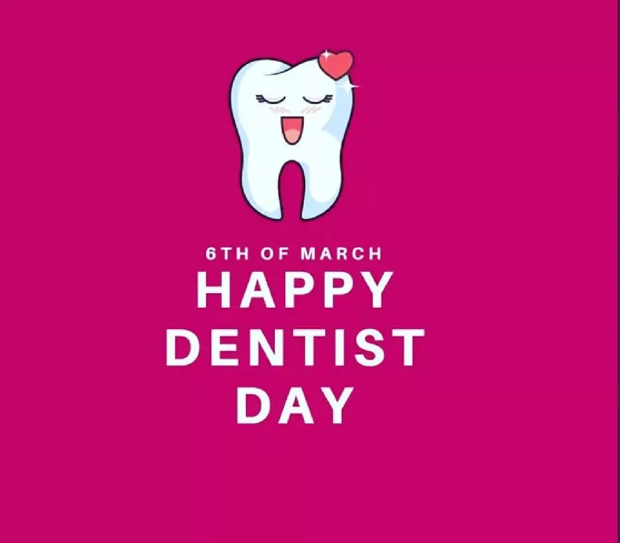 Profile photo and text for Dentist's Day