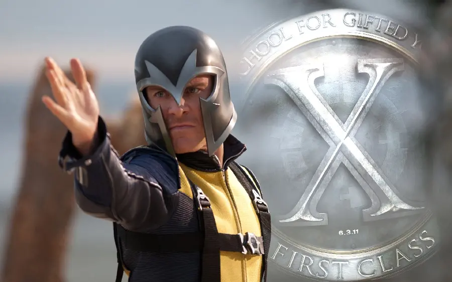 Professor X and Magneto Wallpaper