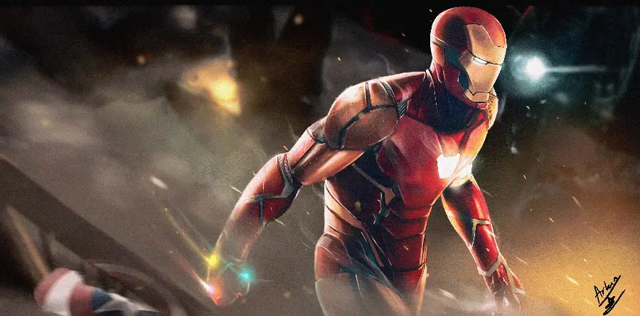 Iron Man 4k Photos