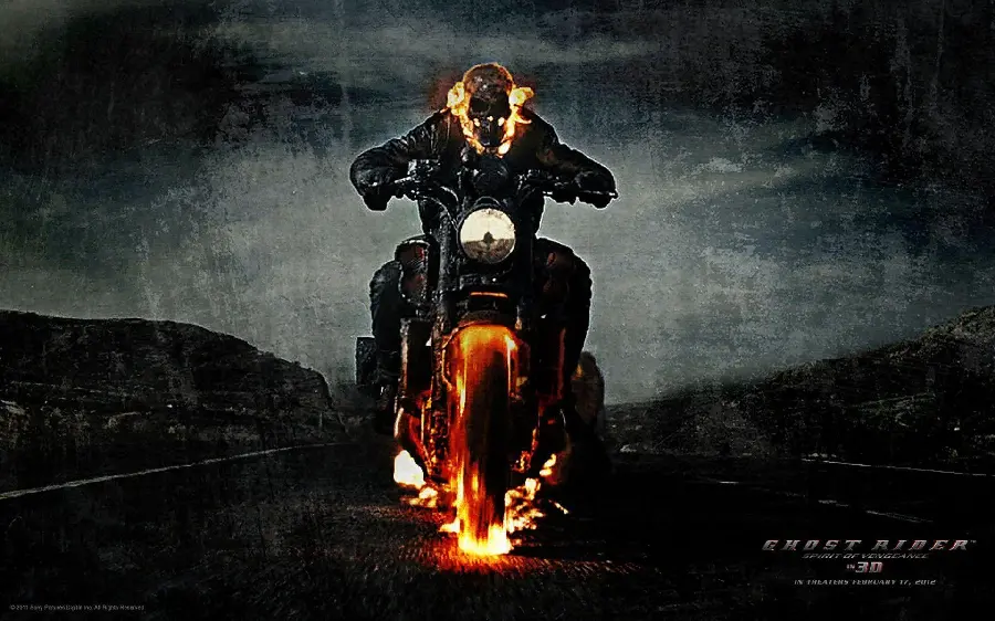 Ghost Rider Ghost of Vengeance Photo