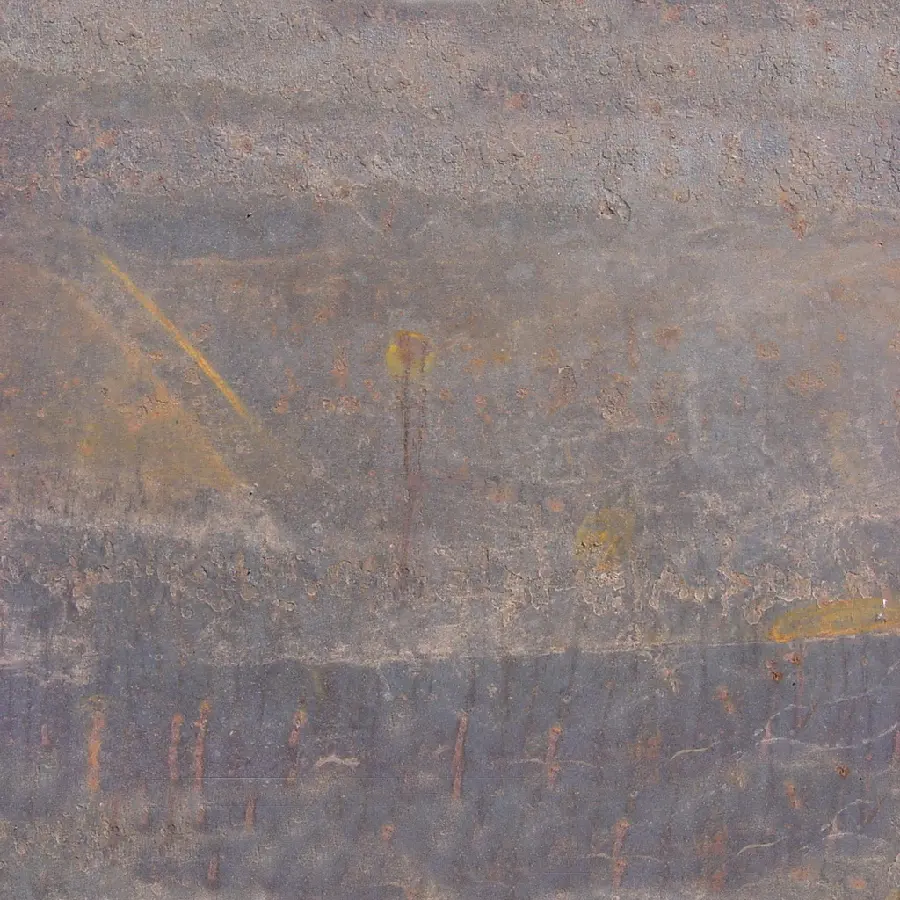 Material Metals and rusty metals