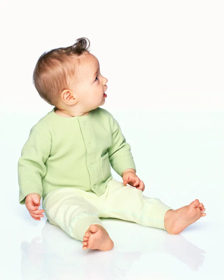 One-year-old boy photo