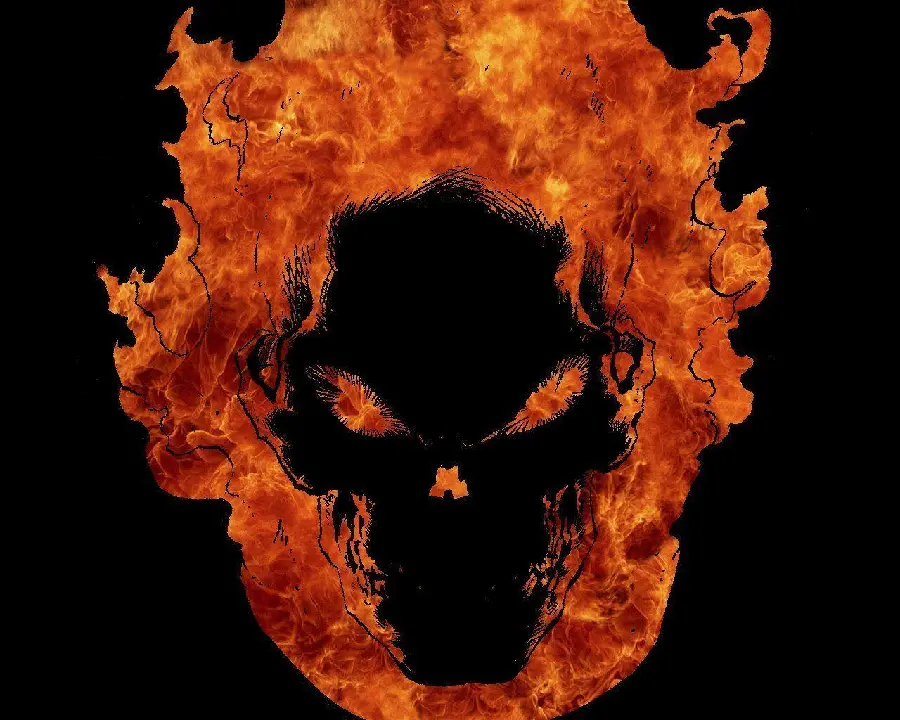 Ghost Rider and Ghost Rider Wallpaper