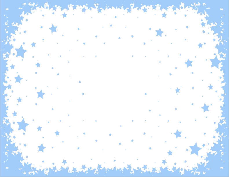 Beautiful blue template stock photo for Instagram child-related pages