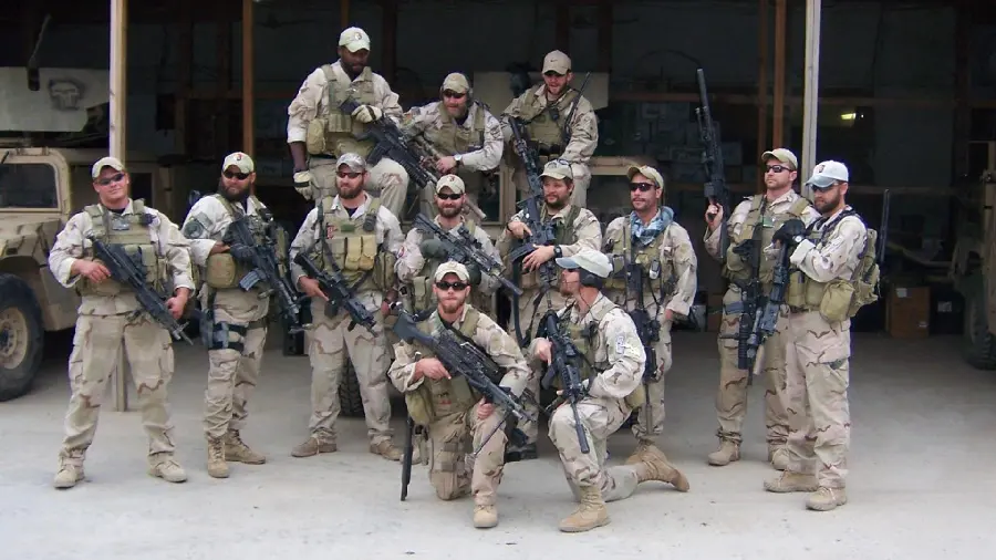 Download High Quality Armed To The Teeth Group Image Of Military Special Forces