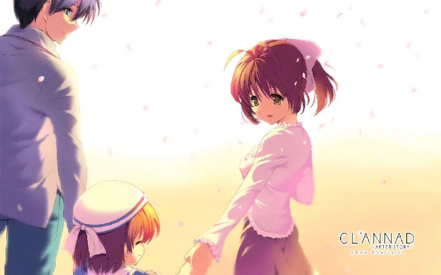 Cute and Funny Anime Family for Laptop Wallpaper