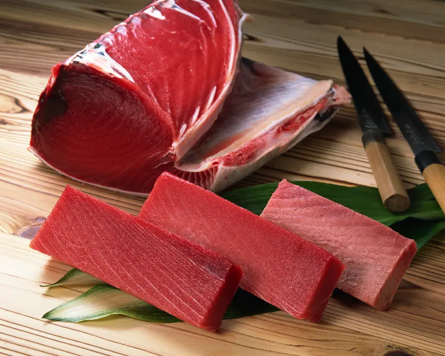 Delicious seafood