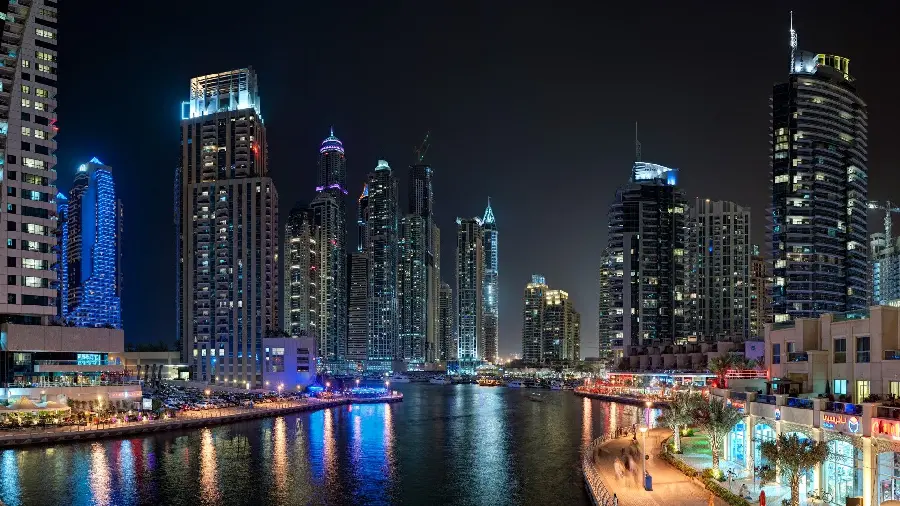 Dubai wallpaper 6K