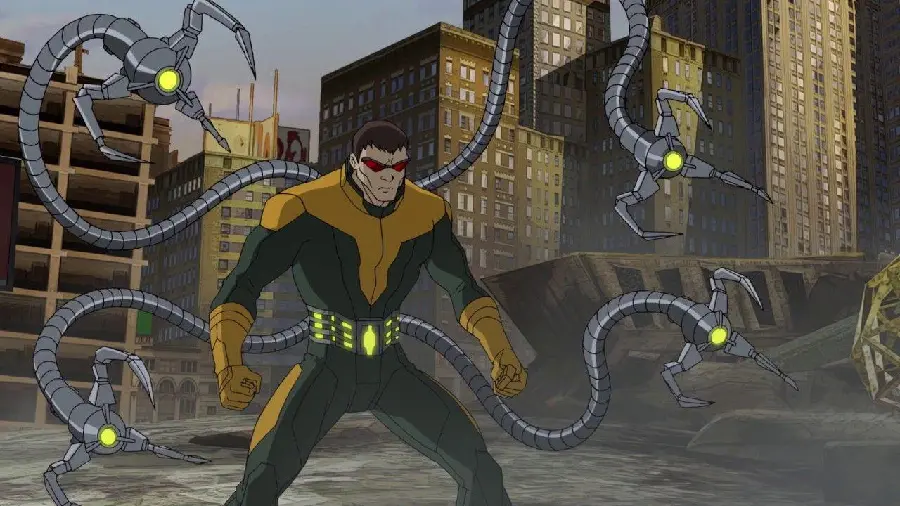 Doctor Octopus Wallpaper