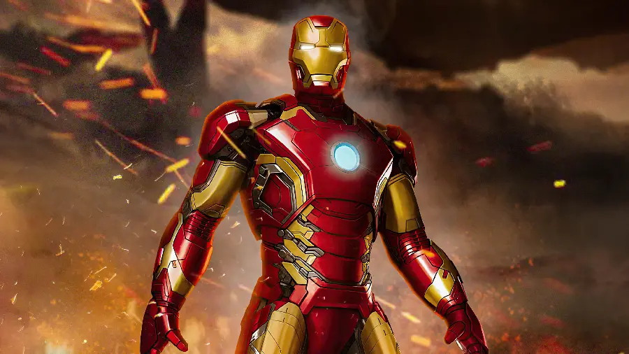 Iron Man pictures in 4k quality