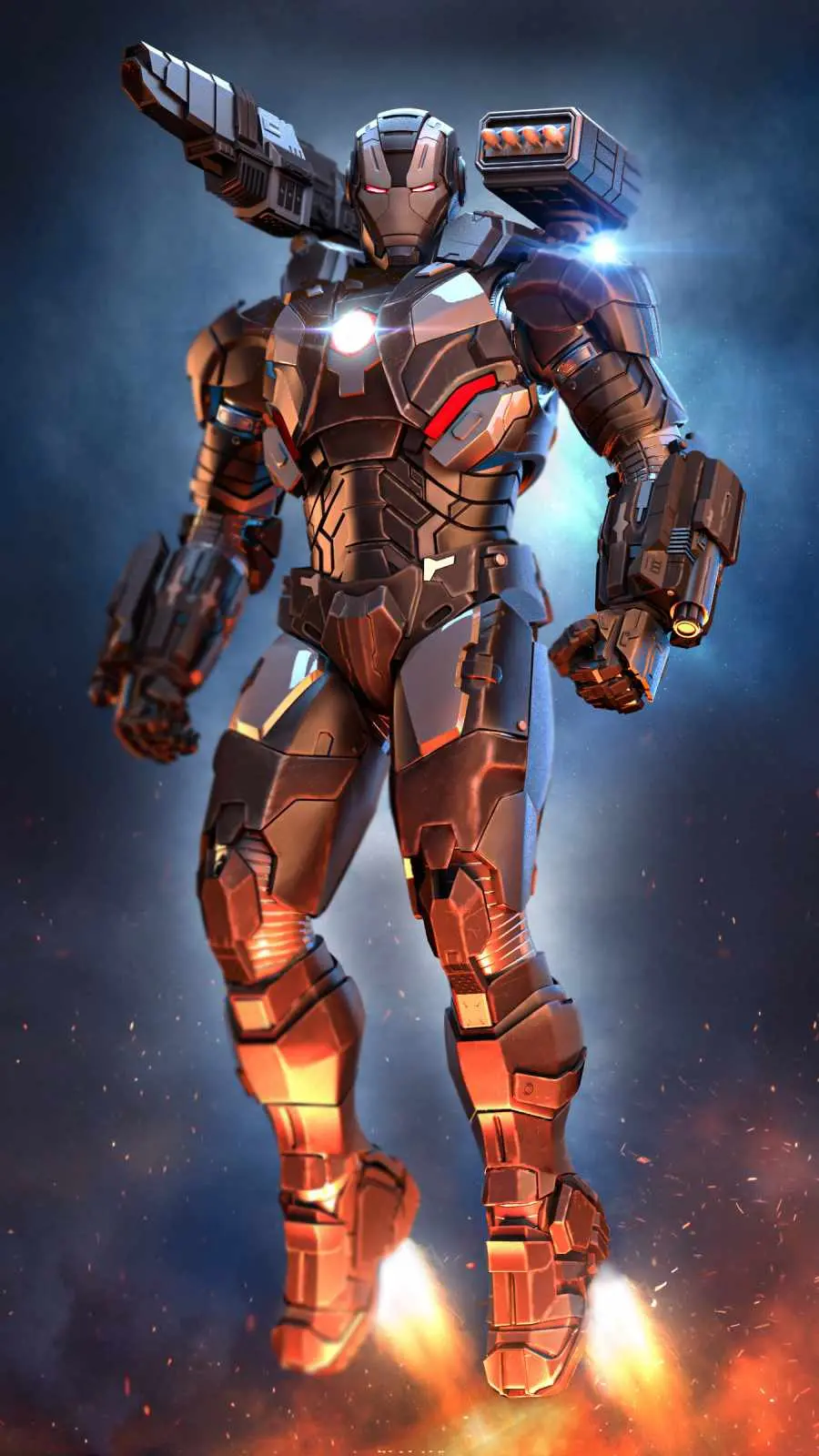 Amazing iPhone Backgrounds of Modern War Machines