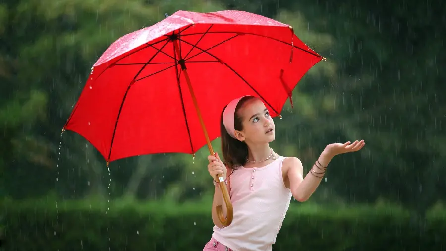 Girl's Umbrella