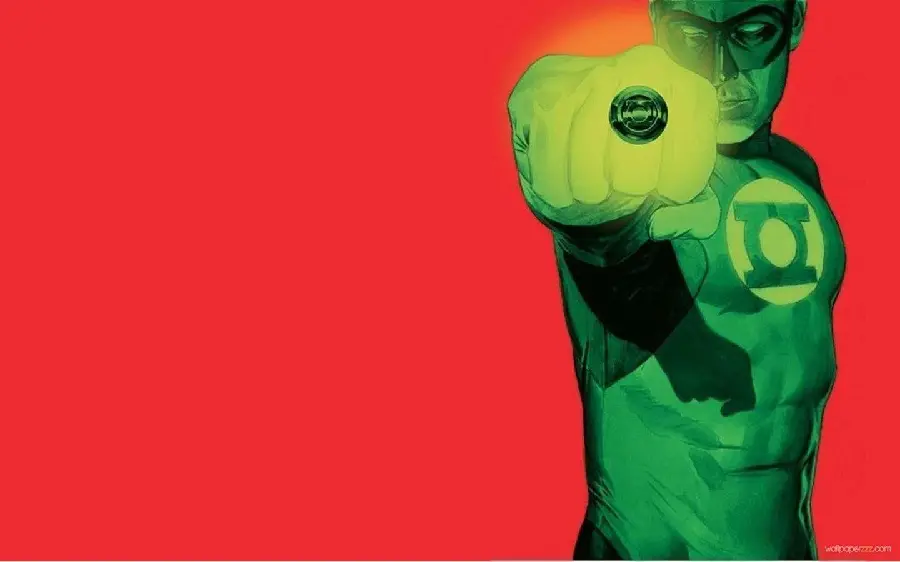 Wallpaper Green Lantern