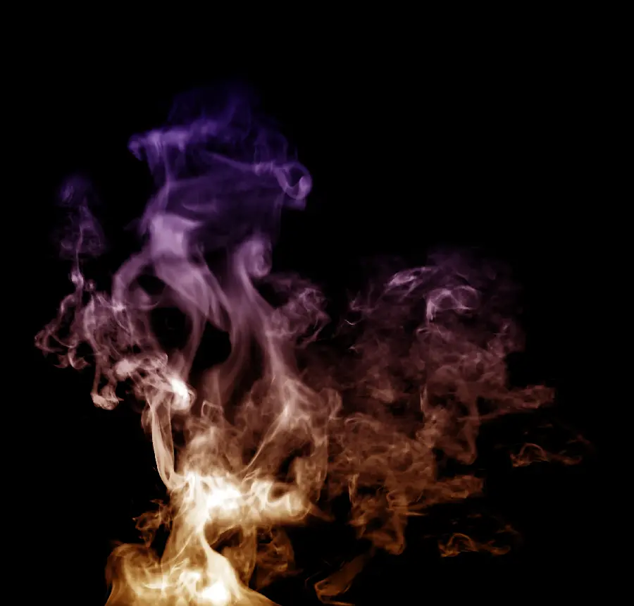 Smoke photo for editing
