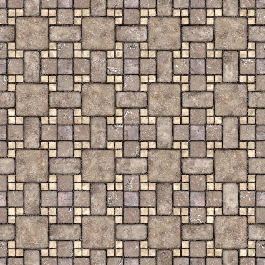 Tile and paving material