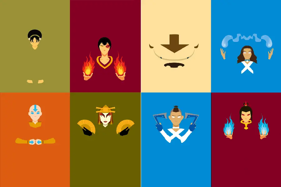 Collection of various Avatar Element photos with direct links