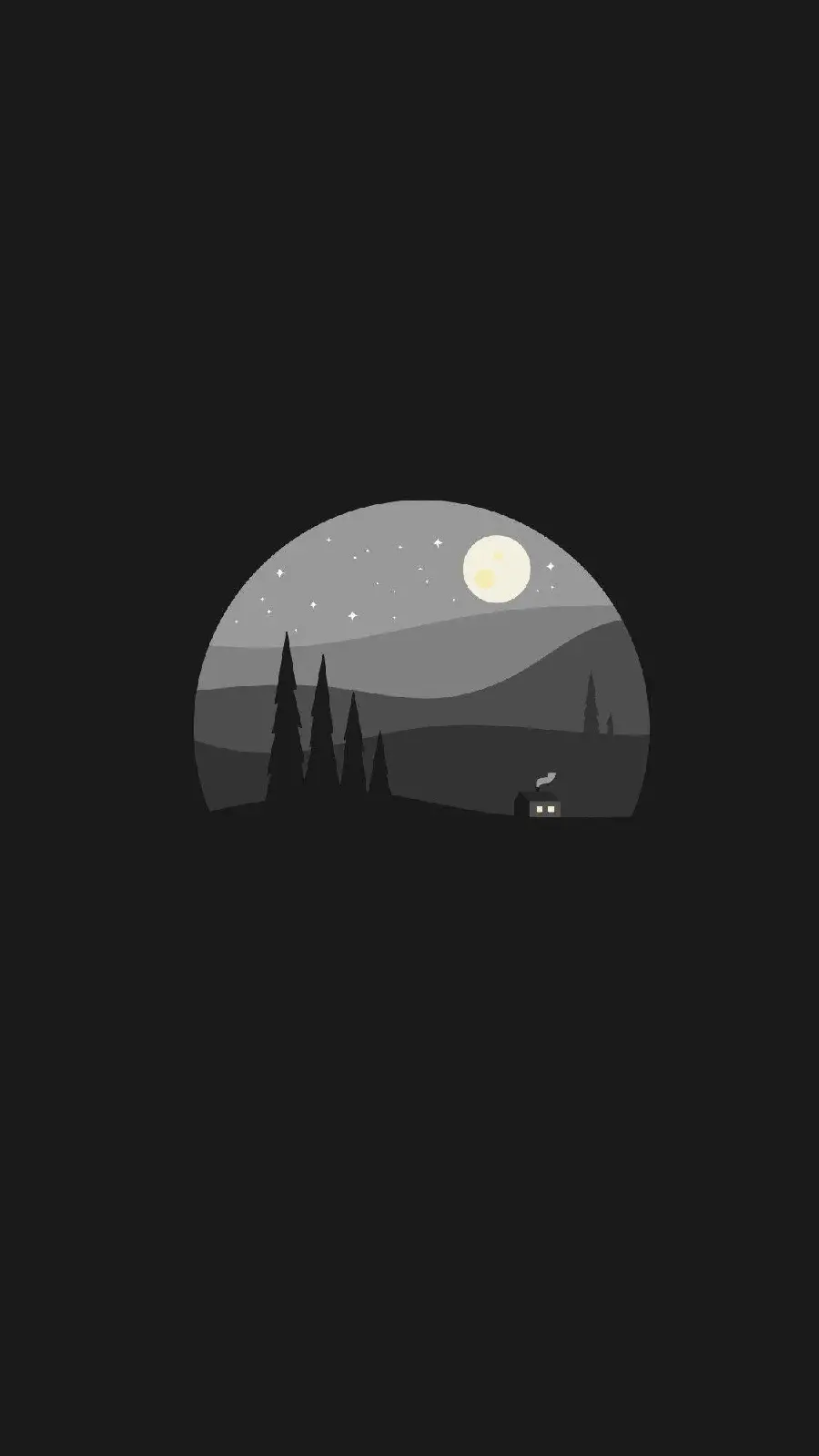High Quality Black Wallpaper