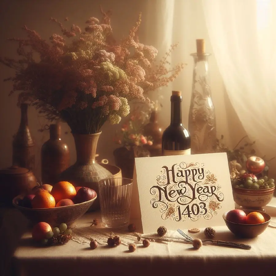 English Nowruz and the year 1403