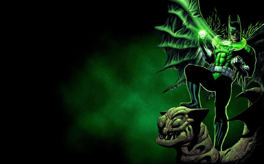 Green Lantern Wallpaper