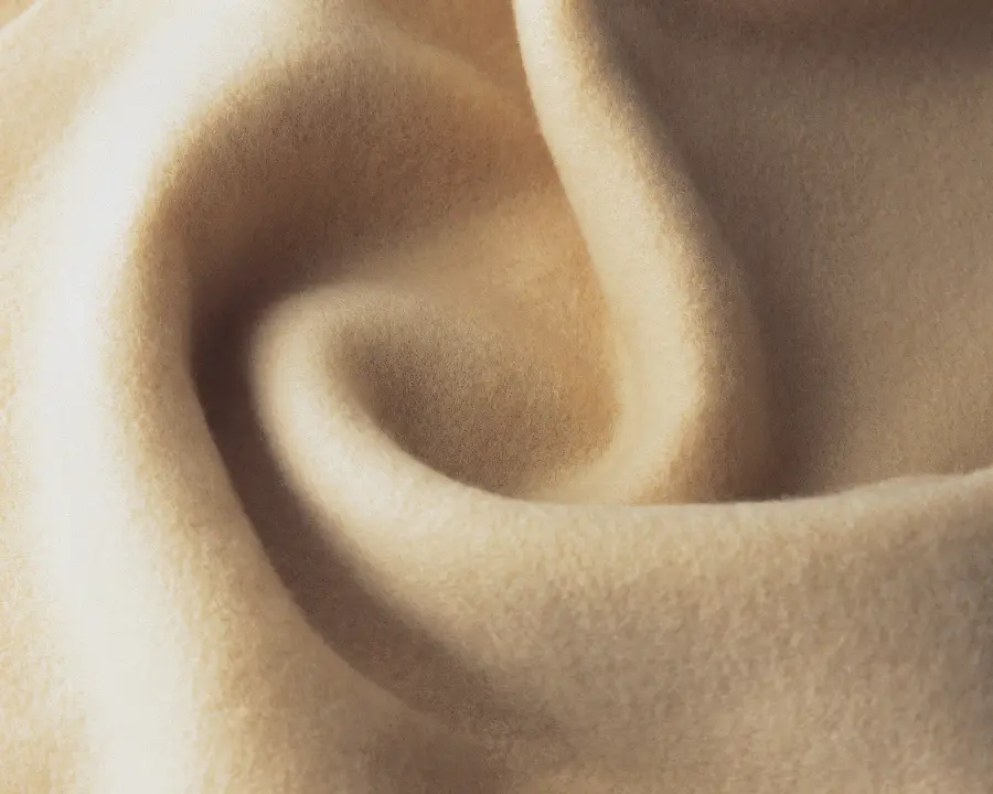 Background texture and fabric material cream footer