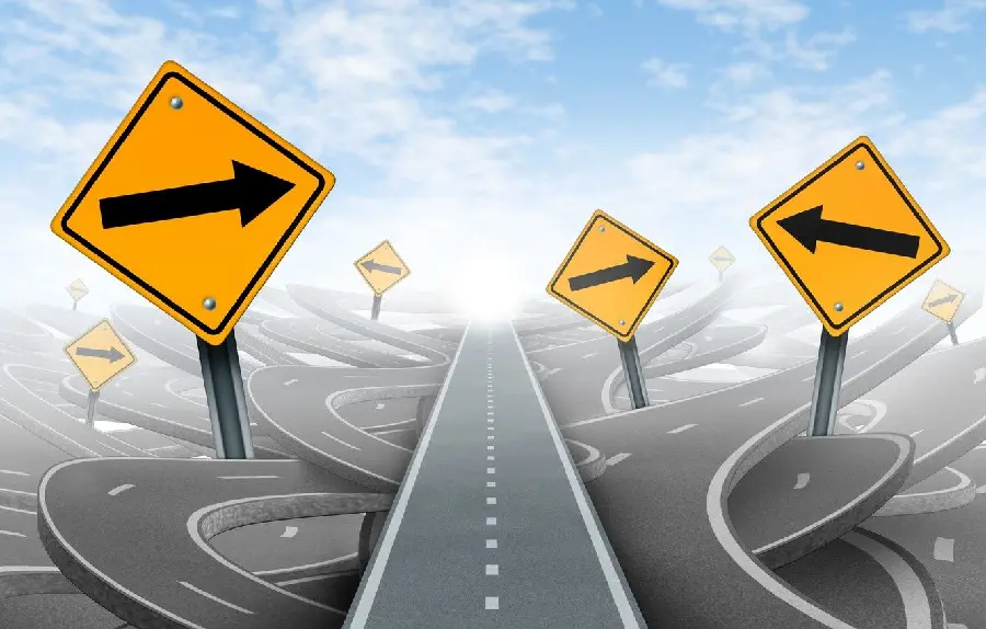 Wallpaper with creative design of traffic signs for the background