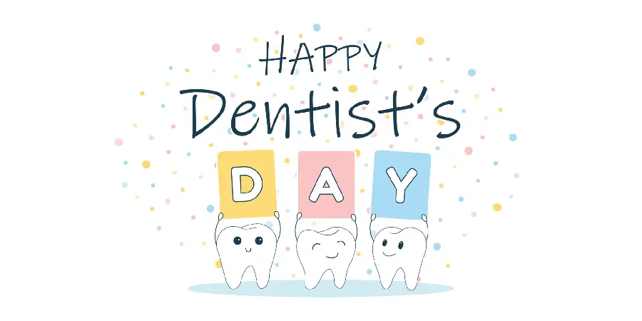 Happy dentist day picture to congratulate dentist day