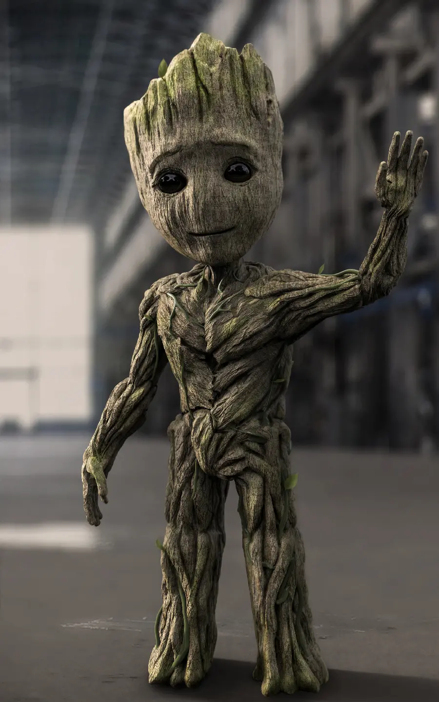 Download Groot for Telegram chat page completely free
