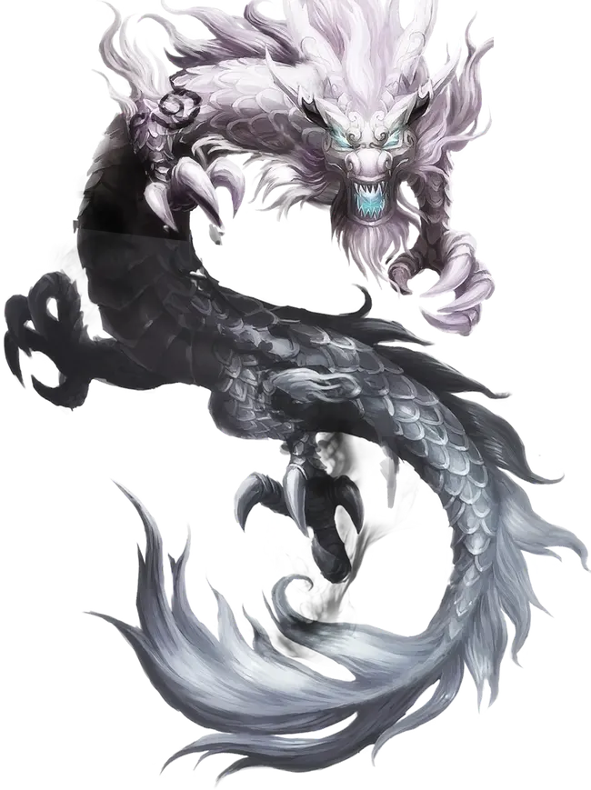Japanese Dragon Photo PNG
