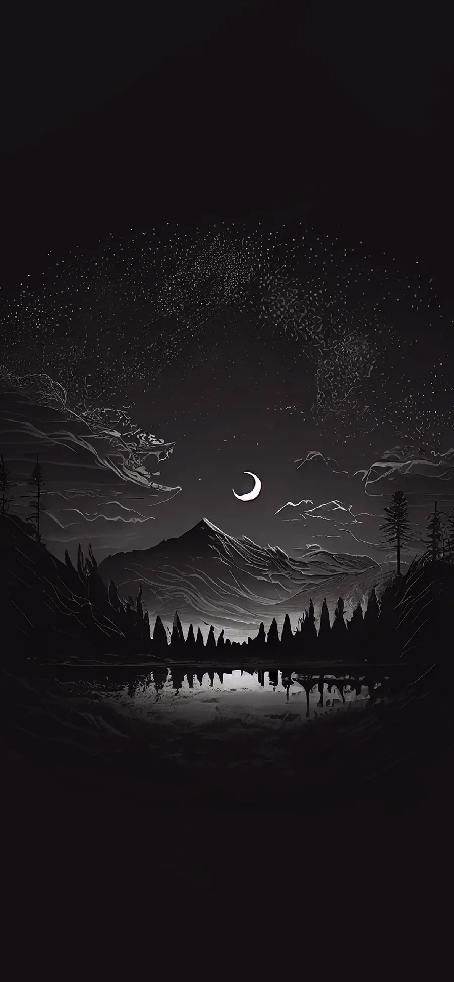 Black Stylish Wallpaper