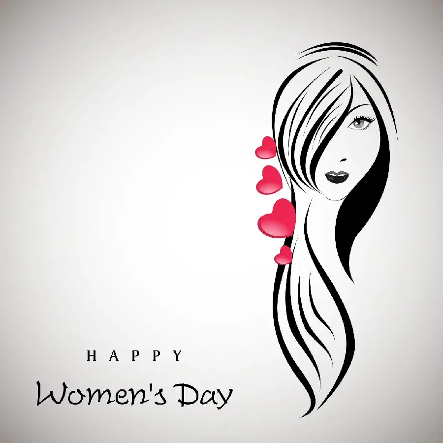 A photo of women who make the world a better place with love and kindness on the occasion of Women's Day