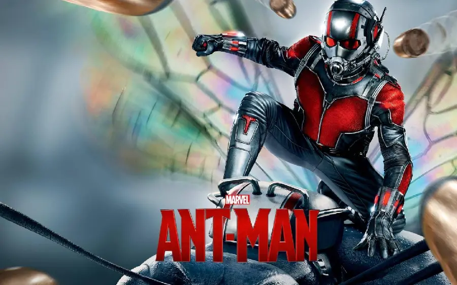 Ant-Man Stock Photo