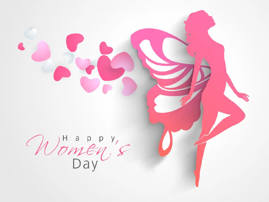 International Women's Day photo on March 8 of artistic and creative women