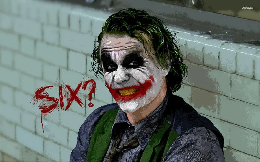 Joker The Dark Knight Movie Wallpaper