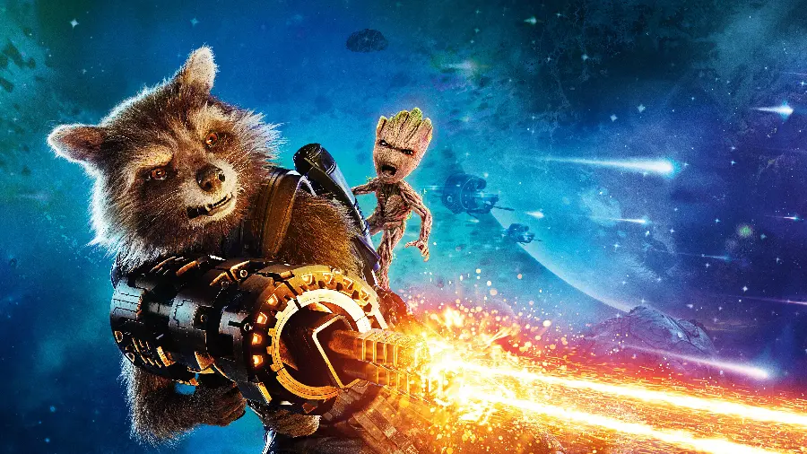 Rocket Raccoon wallpaper for computer