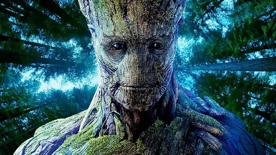 Groot photo for profile