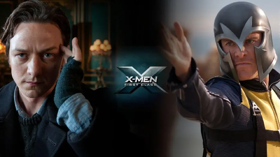 Magneto and Professor X Background