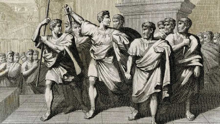 Download Julius Caesar Painting in High Quality and Free