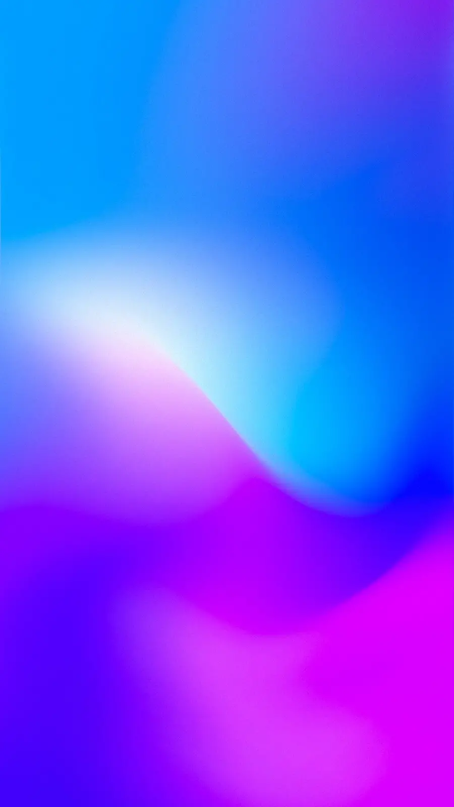 Blue Purple Gradient Color Combination Wallpaper