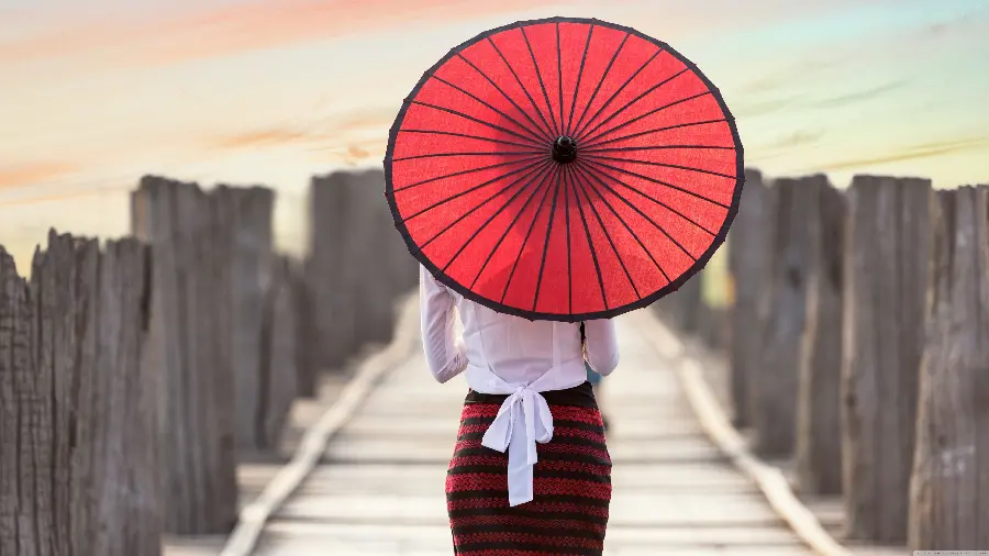 Girl's Umbrella
