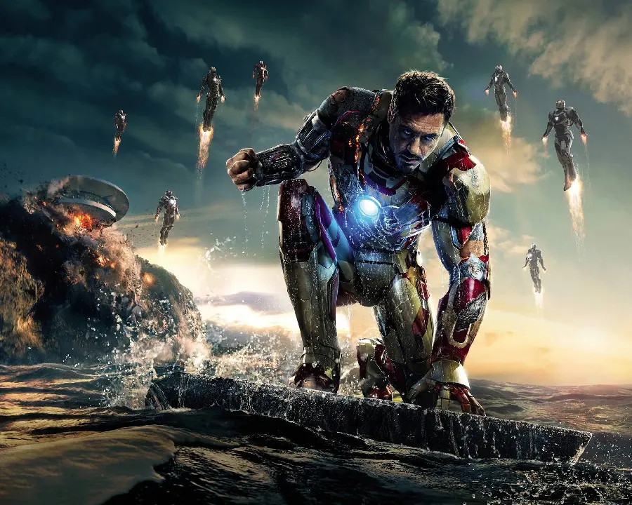 Iron Man Wallpaper 4k