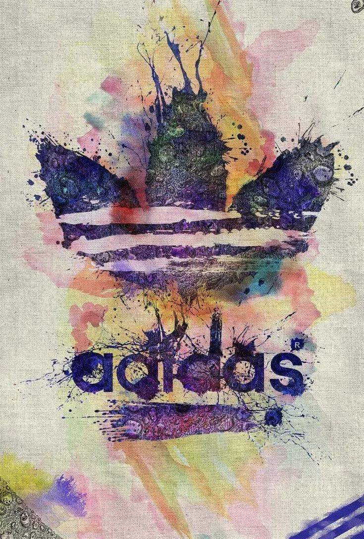 Download Adidas Graffiti Backgrounds for Tablets