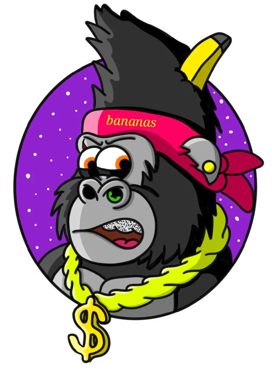 Gorilla Logo for Printing