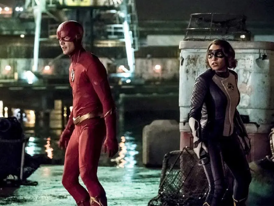 New Flash Movie Photos